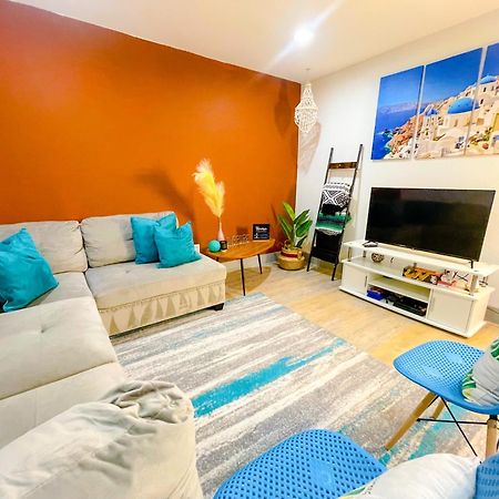 Modern Santorini Suite Houston Nrg Tmc Luxurious Walkable エクステリア 写真
