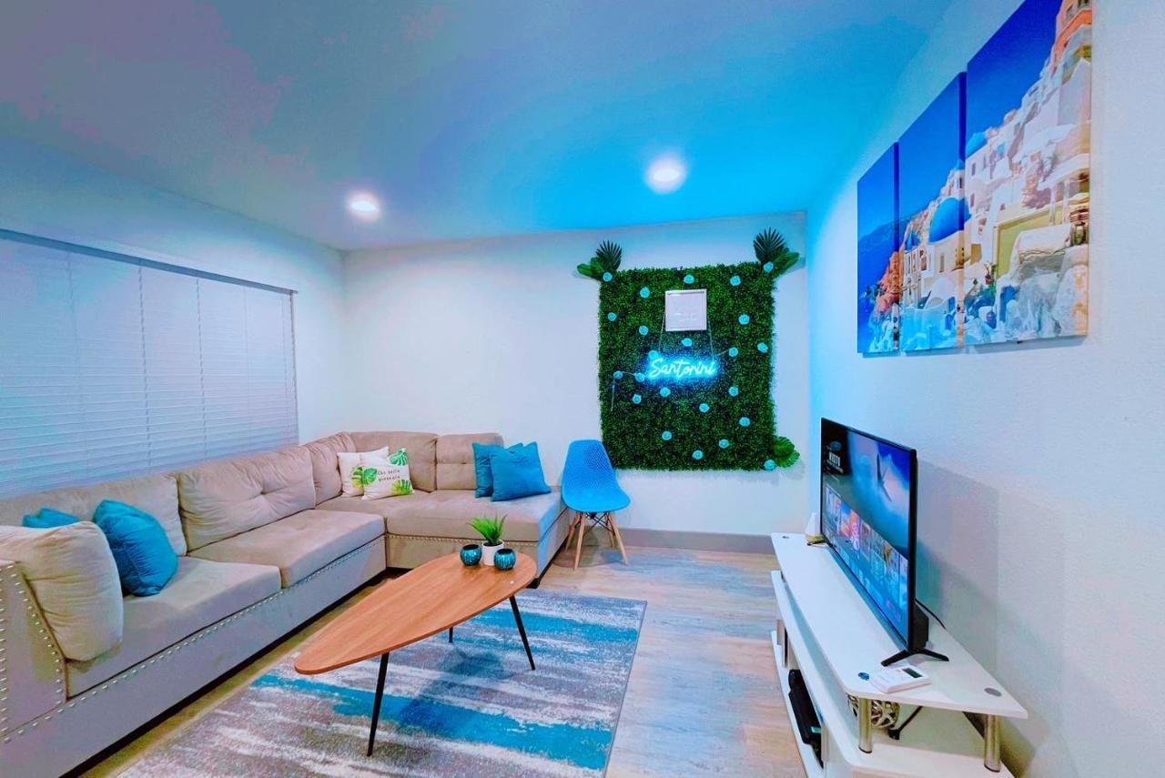 Modern Santorini Suite Houston Nrg Tmc Luxurious Walkable エクステリア 写真