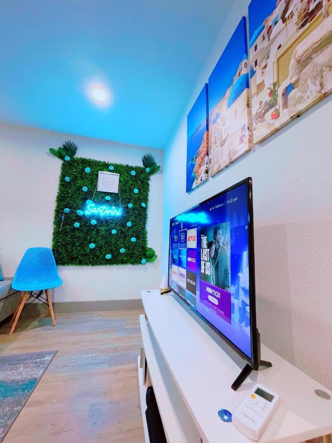 Modern Santorini Suite Houston Nrg Tmc Luxurious Walkable エクステリア 写真