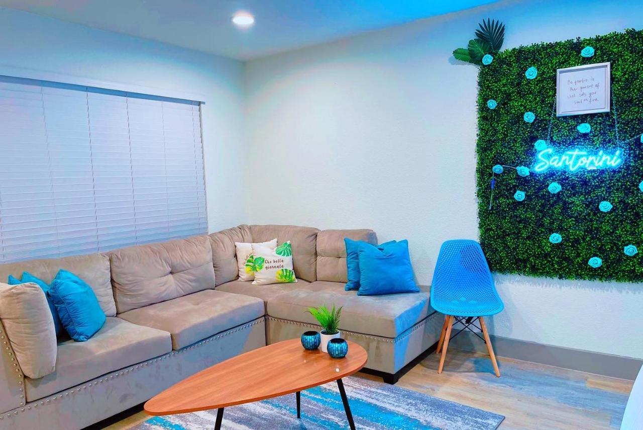 Modern Santorini Suite Houston Nrg Tmc Luxurious Walkable エクステリア 写真