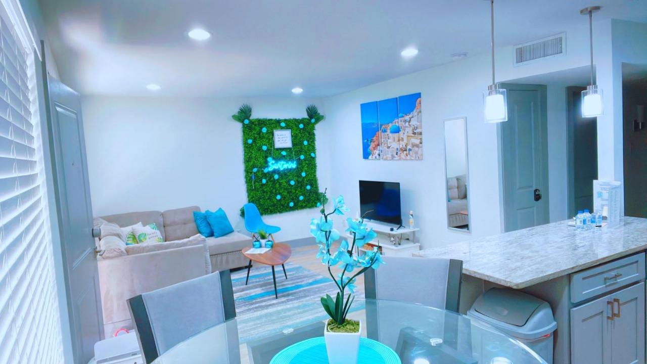 Modern Santorini Suite Houston Nrg Tmc Luxurious Walkable エクステリア 写真