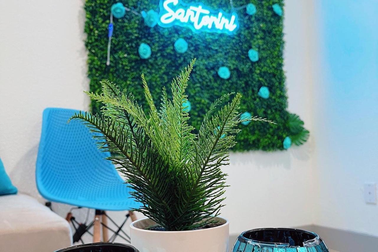 Modern Santorini Suite Houston Nrg Tmc Luxurious Walkable エクステリア 写真