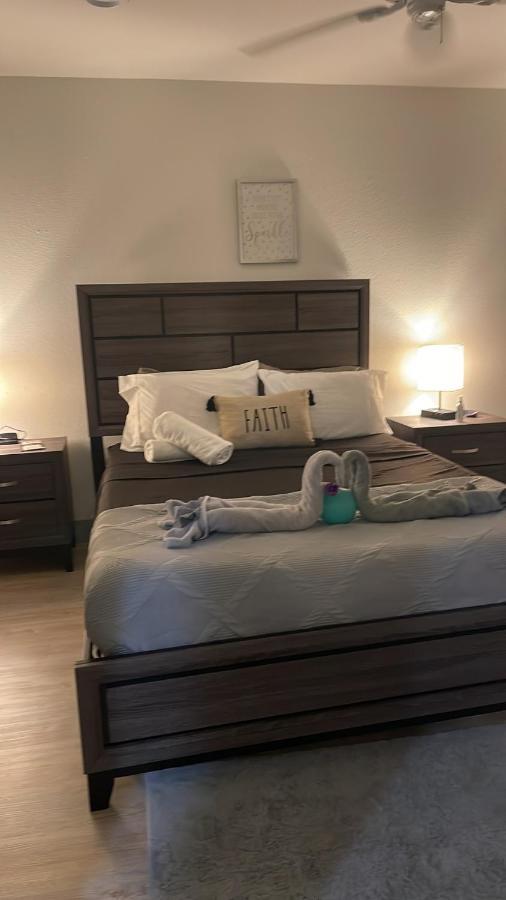 Modern Santorini Suite Houston Nrg Tmc Luxurious Walkable エクステリア 写真