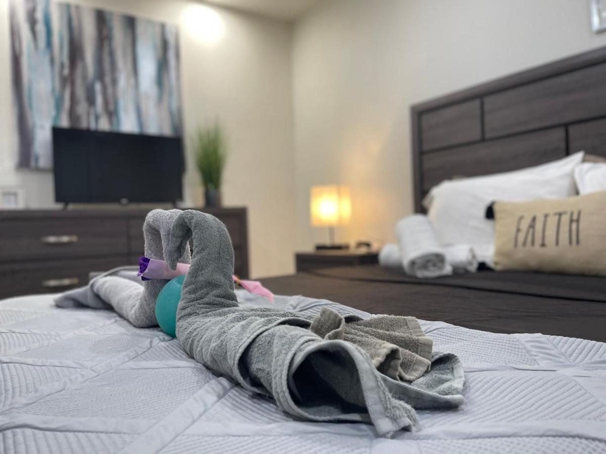 Modern Santorini Suite Houston Nrg Tmc Luxurious Walkable エクステリア 写真