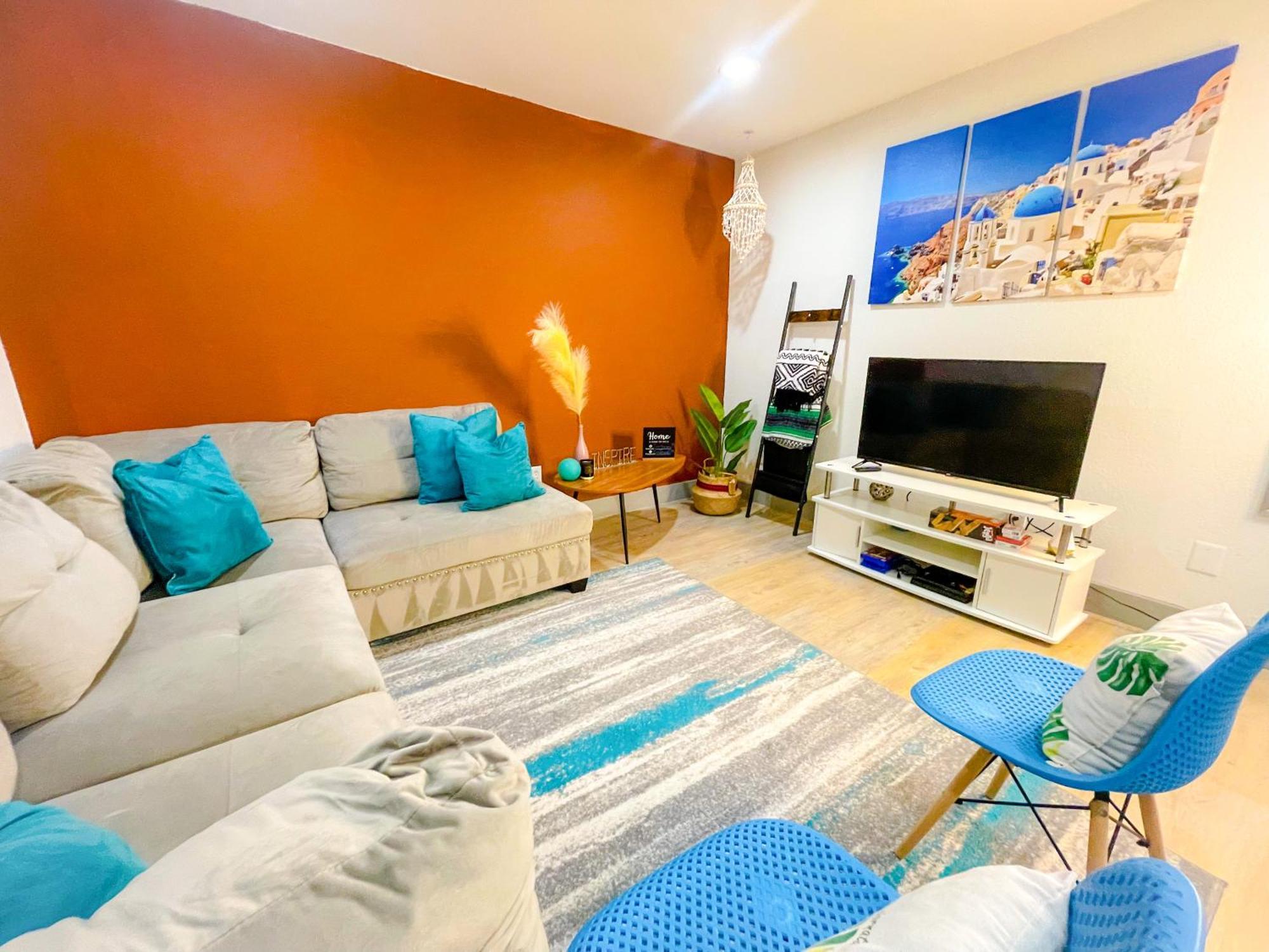 Modern Santorini Suite Houston Nrg Tmc Luxurious Walkable エクステリア 写真