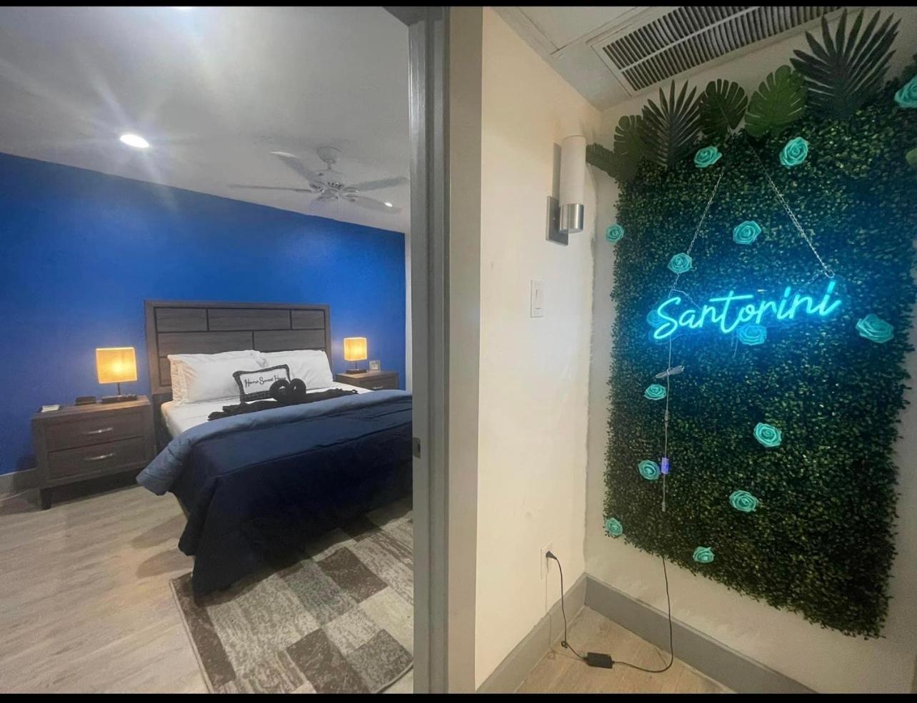 Modern Santorini Suite Houston Nrg Tmc Luxurious Walkable エクステリア 写真
